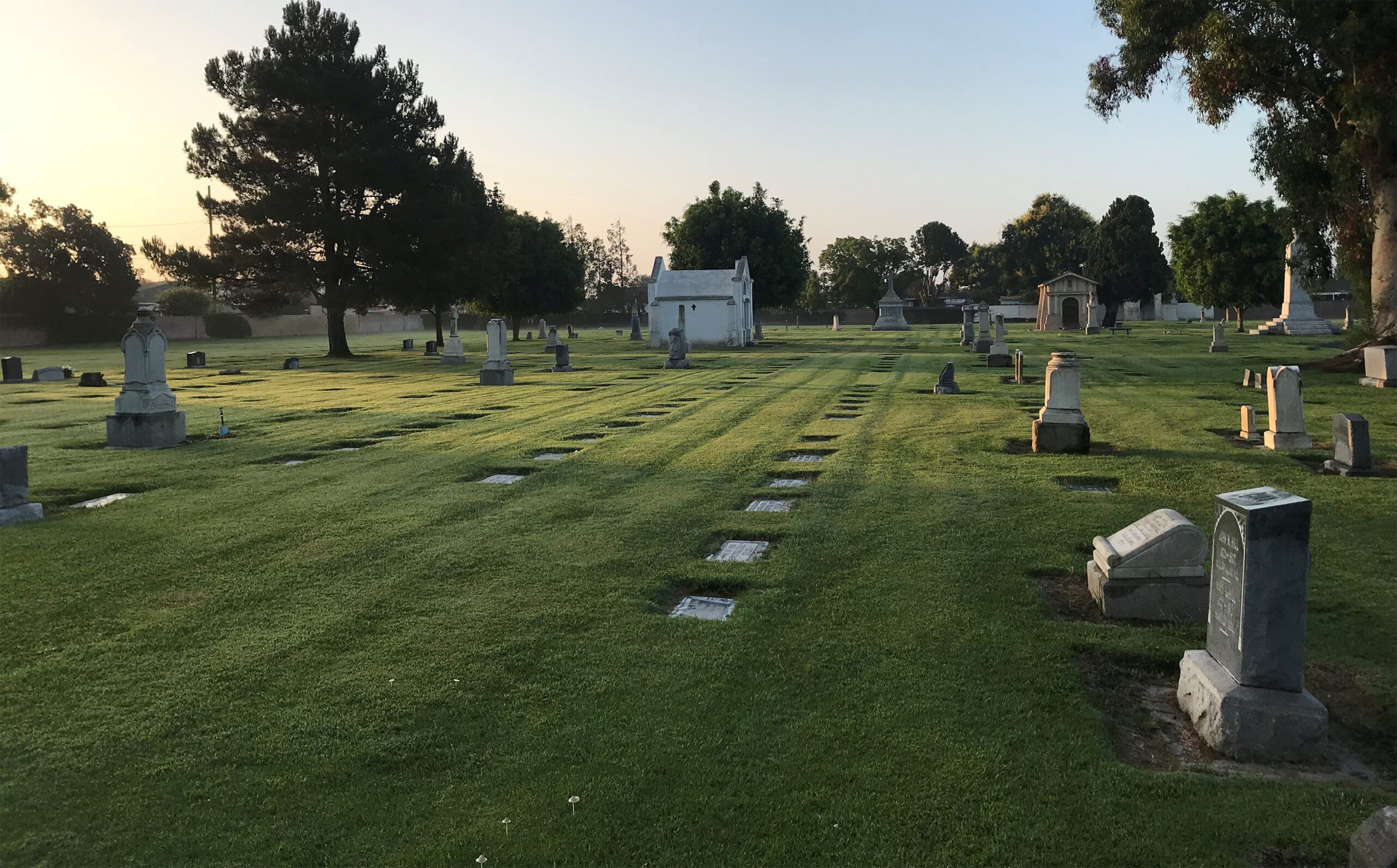 cemetery-landscape-and-irrigation-solutions-Anaheim-Cemetery